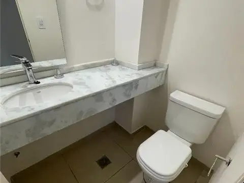 Departamento 3 ambientes con 2 baños