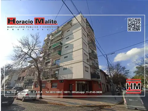 Departamento de 2 ambiente en Alquiler
