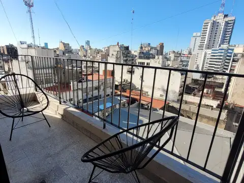 Departamento 2 ambientes con 1 baño