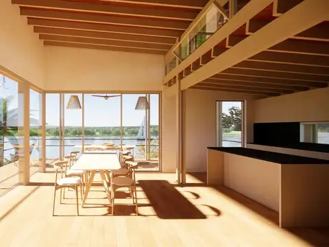 CASA QUINTA AL RIO EN SAUCE VIEJO A TERMINAR