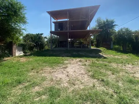 CASA QUINTA AL RIO EN SAUCE VIEJO A TERMINAR