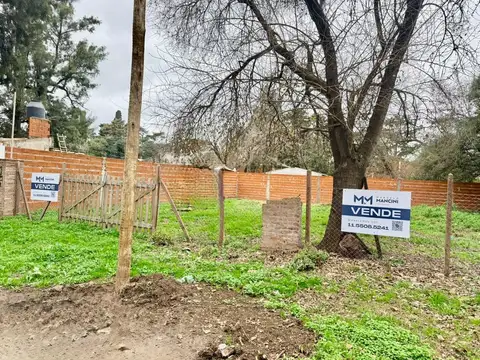 Terreno en Venta 20  mts Fondo