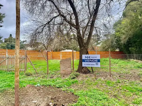 Terreno en Venta 20  mts Frente