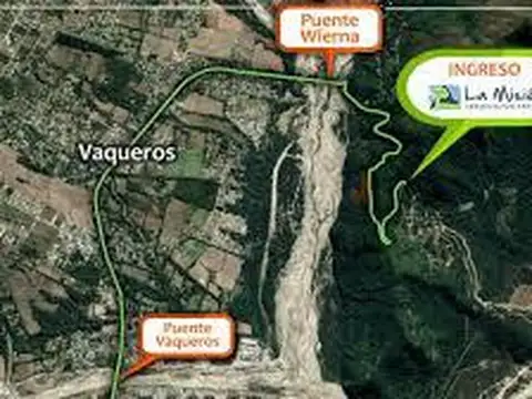 Terreno en Venta en Vaqueros, USD 20.000