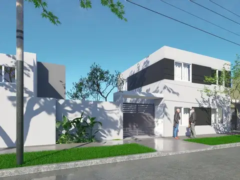 Casa 3 ambientes con 1 baño