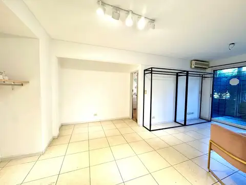 Departamento 2 ambientes con 2 baños