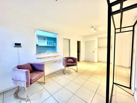 Departamento en Venta de 1 dormitorio