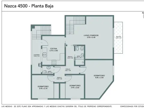 Depto Tipo Casa en Venta en Villa Pueyrredon, USD 260.000