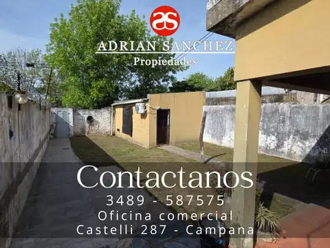 Casa en venta en Campana