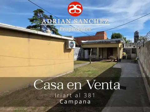 Casa en venta en Campana