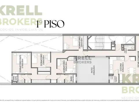 Departamento en Venta con 1 cocheras