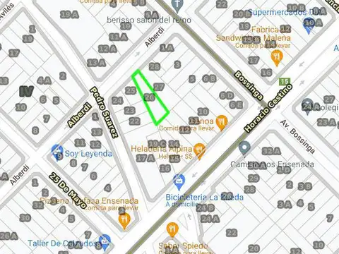 Terreno en Venta en Ensenada, USD 60.000