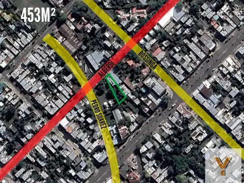 Terreno en venta - 453mts2 - Ensenada