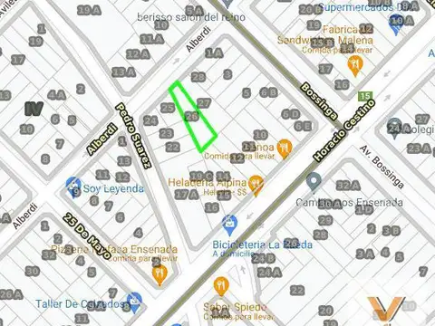 Terreno en Venta en Ensenada, USD 60.000