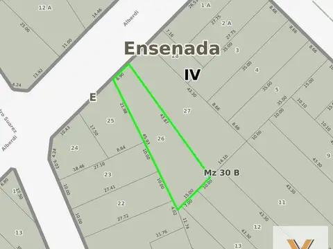 Alberdi e/ Bossigna y Pedro Suarez
