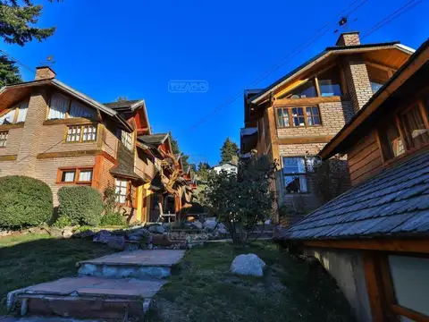 UNICA CABAÑAS S.C.de BARILOCHE, VISTA PLENA AL NAHUEL HUAPI