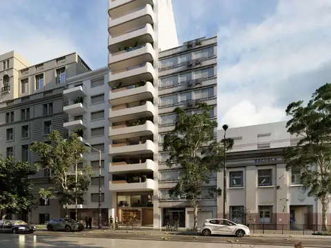 Departamento en Venta en Barrio Norte, USD 107.521