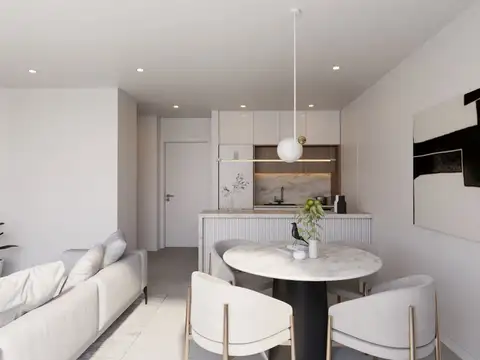 VENTA POZO-Departamento 2 Ambientes-Barrio Norte