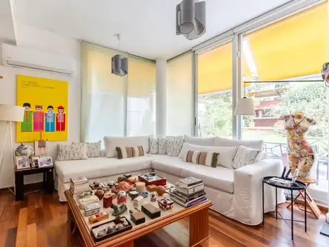 Departamento 3 ambientes con 4 baños