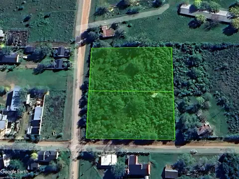 Terreno en Venta 42  mts Frente