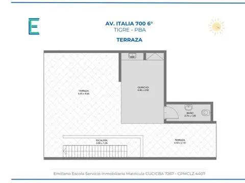 Departamento en Venta 1 año