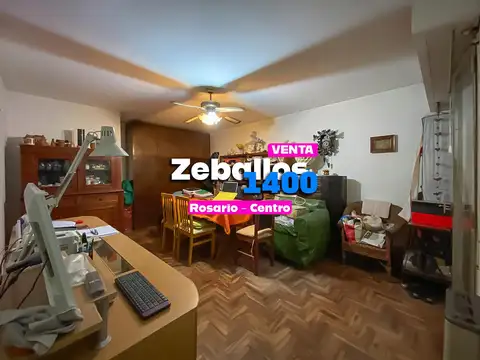 Departamento en PB en Venta Un dormitorio con Dos Patios