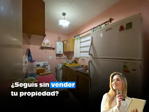 Departamento en PB en Venta Un dormitorio con Dos Patios