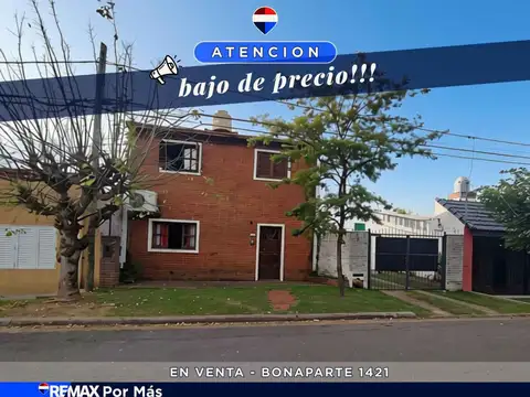 CASA 3 DORMITORIOS - LOMAS DEL BRETE