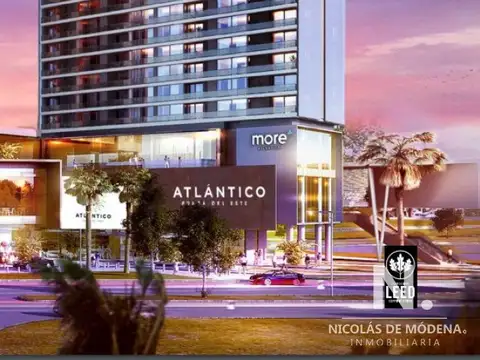 OPORTUNIDAD DE INVERSIÓN! Apartamento en venta - Atlántico, Punta del Este. Financia. Inversión. Zona de alto crecimiento