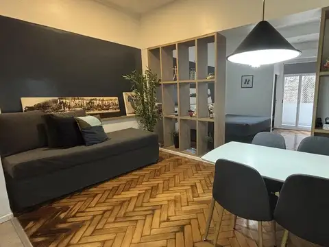 VENTA, Inversion/Airbnb, Monoambiente Reciclado y amoblado, Centro