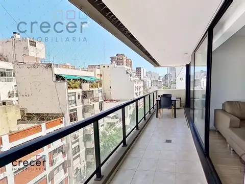 Venta Zapiola 2300 Belgrano R 2 ambientes a estrenar en suite con toillete y balcon mas baulera