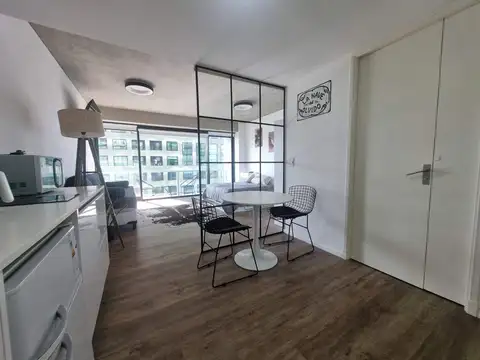 Monoambiente a estrenar amueblado, increíble vista
