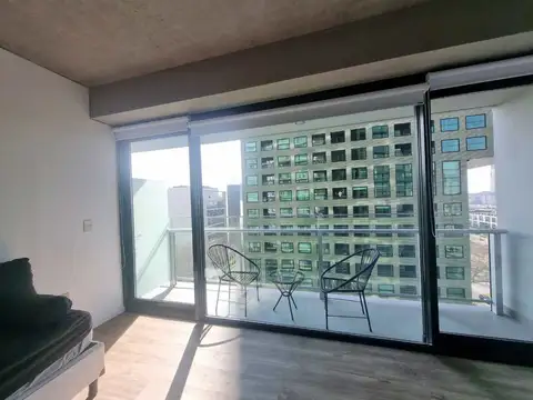 Monoambiente a estrenar amueblado, increíble vista