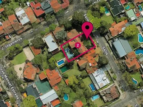 Terreno / Lote en Venta de 535 m² (Lote 2) en La Lucila, Vicente López