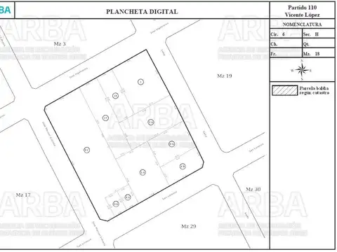 Terreno en Venta de 535,0 m2
