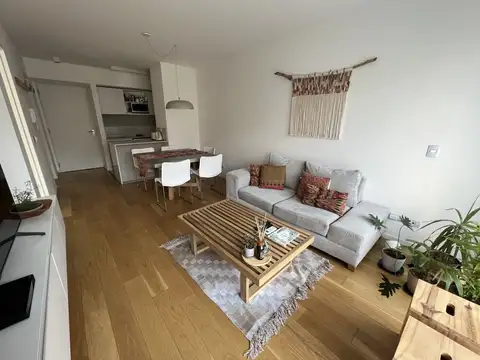 Departamento 2 ambientes con 2 baños