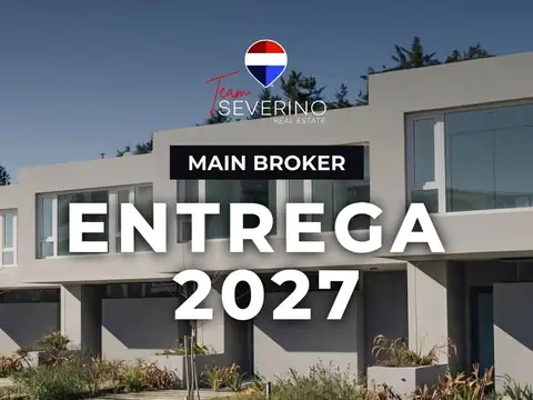 TOWNHOUSE EN VENTA EN LUCIÉRNAGAS 5 AMBIENTES