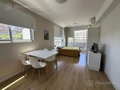 Departamento Monoambiente  Alquiler temporario Chacarita.