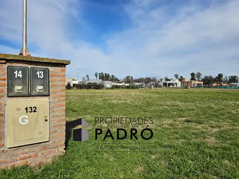 Lote G13 en venta. Barrio Cerrado Los Juncos, Luján.