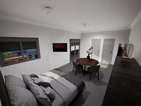 Departamento en Venta de Monoambiente