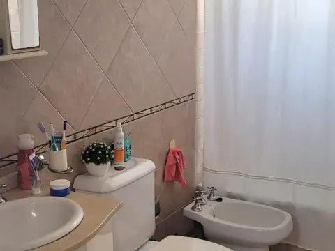 Departamento 3 ambientes con 1 baño