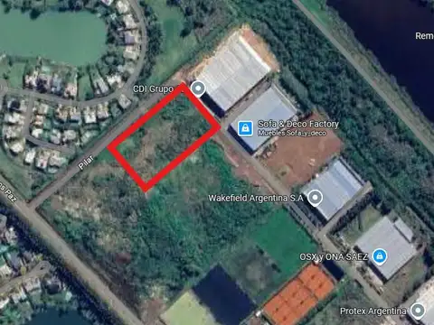 Terreno industrial en venta en Talar, Tigre - Parque Industrial Tigre