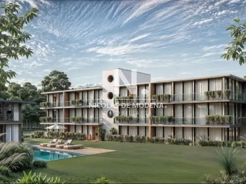 Vende apartamento de 2 dormitorios frente al mar en La Barra