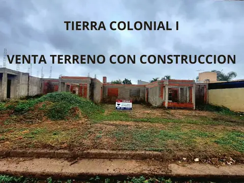 VENTA TERRENO CON CONSTRUCCION, COLONIA TIROLESA