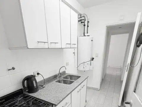 Departamento un ambiente y medio dividido excelente estado y ubicación (24 meses)