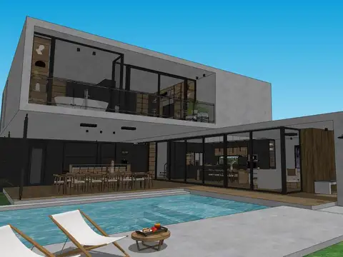 Terreno en Venta 44  mts Fondo