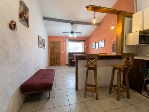 Depto Tipo Casa en Venta de 1 dormitorio