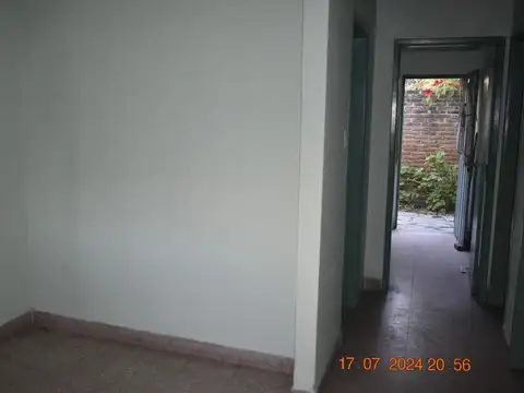Depto Tipo Casa 3 ambientes con 1 baño