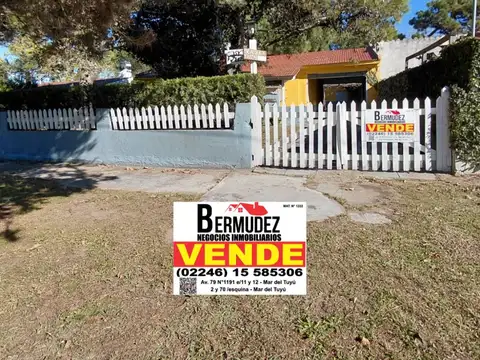 Venta Chalet 3 Ambientes Mas 2 Chalet De 2 Ambientes En Block Calle 4 Entre 79 Y 80 Mar Del Tuyu