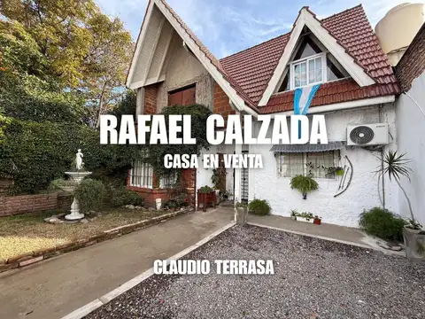 CASA EN VENTA EN R. CALZADA